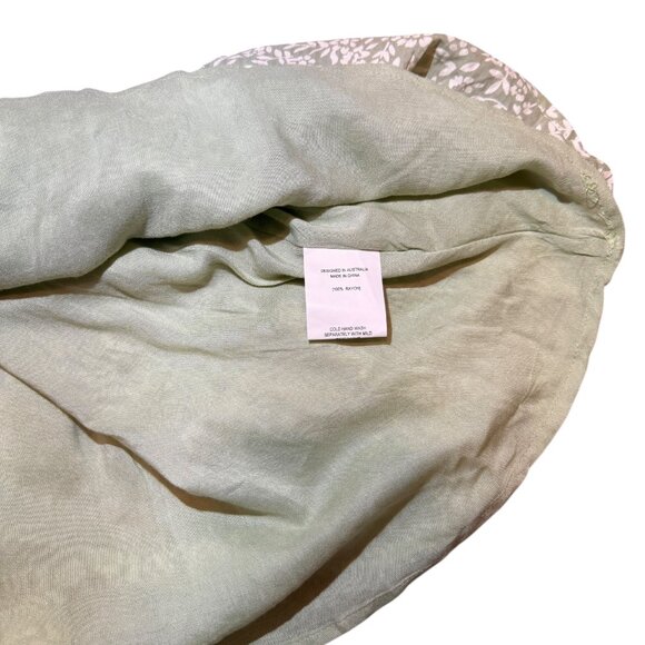 PETAL & PUP Cottage Core Floral Mini Dress - Picture 9 of 10